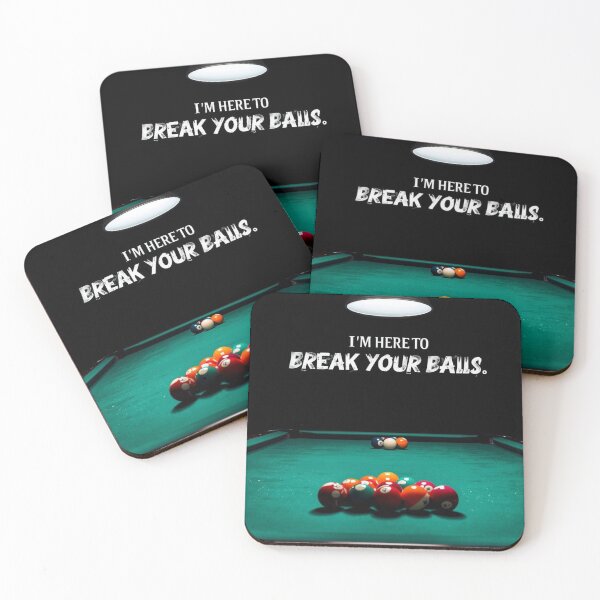 Item preview, Funny Pool Hall Quote Design, Billiards Humor Art, Sarcastic Game Room Illustration designed and sold by BuzzworthyDLs.