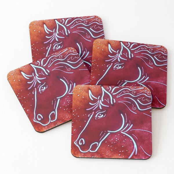 Item preview, Fire Horse designed and sold by Charlene Lanzel.