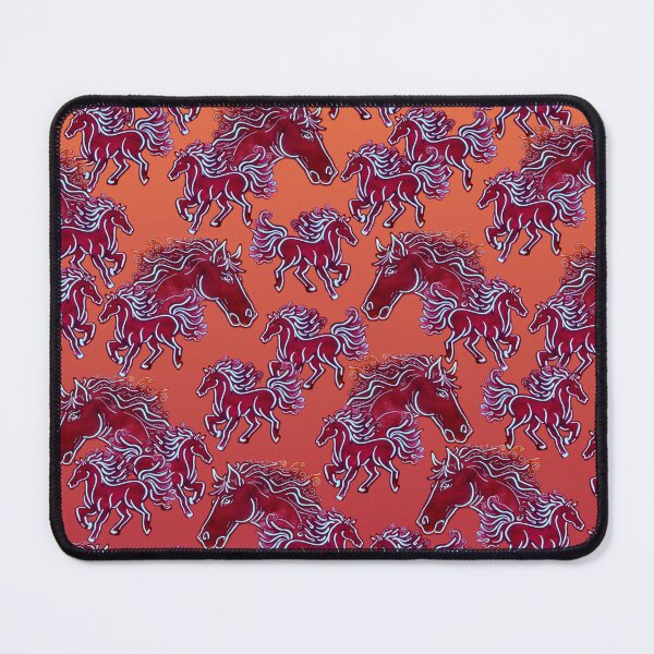 Item preview, Fire Horse designed and sold by Charlene Lanzel.