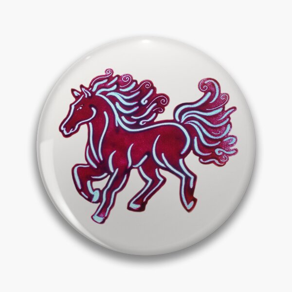 Item preview, Fire Horse designed and sold by Charlene Lanzel.