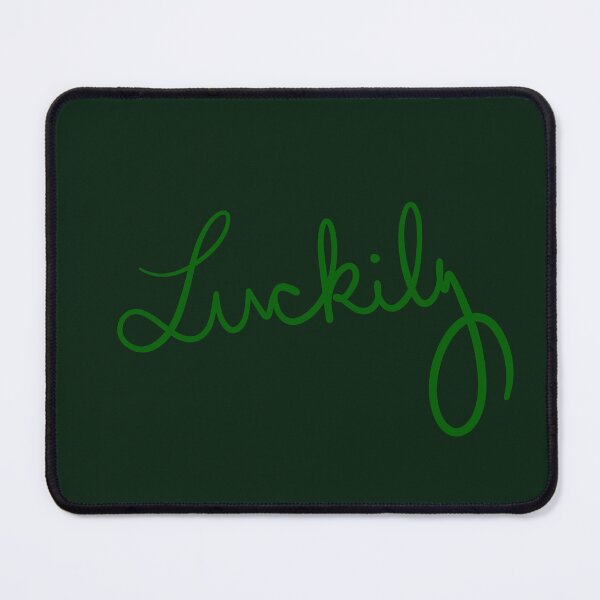 Item preview, Luckily designed and sold by abeink.