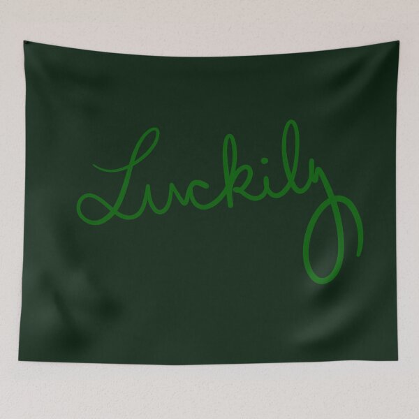 Item preview, Luckily designed and sold by abeink.