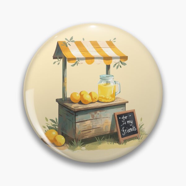 Item preview, Lemonade Stand - For My Friends - Cozy Design designed and sold by WowDezign.