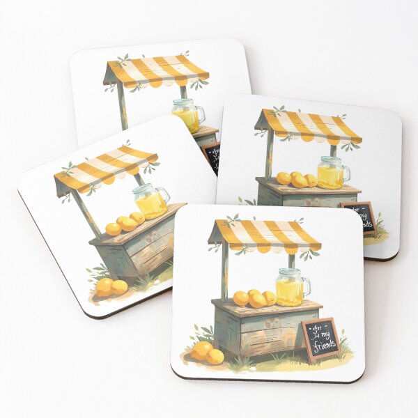 Item preview, Lemonade Stand - For My Friends - Cozy Design designed and sold by WowDezign.