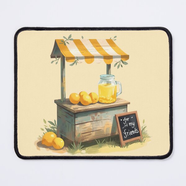 Item preview, Lemonade Stand - For My Friends - Cozy Design designed and sold by WowDezign.
