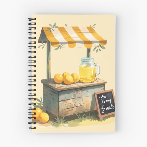 Item preview, Lemonade Stand - For My Friends - Cozy Design designed and sold by WowDezign.