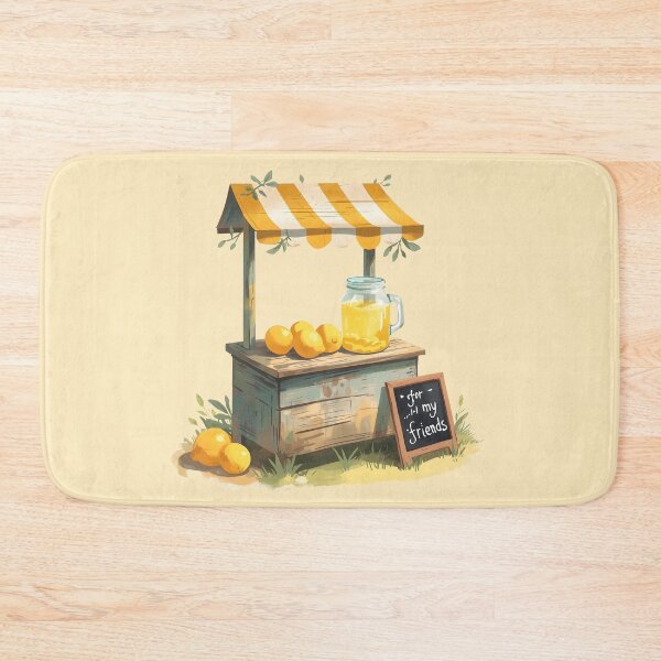 Item preview, Lemonade Stand - For My Friends - Cozy Design designed and sold by WowDezign.