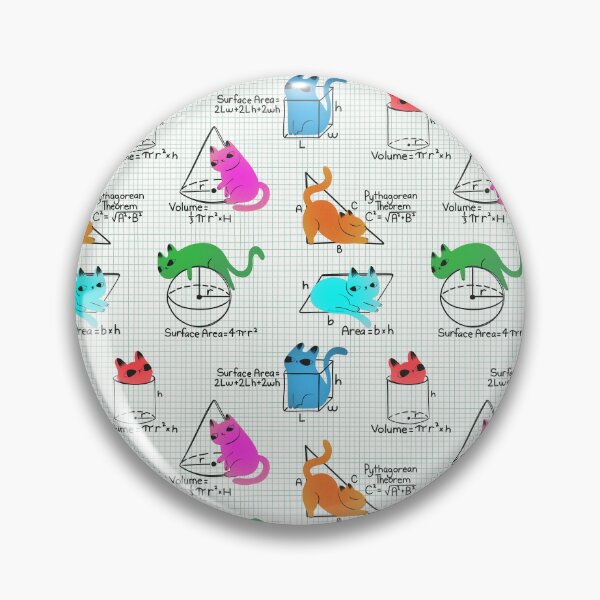 Item preview, Mathcatics - Cute Cat Math designed and sold by Carrie Cantwell Art.