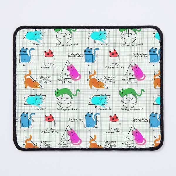 Item preview, Mathcatics - Cute Cat Math designed and sold by Carrie Cantwell Art.