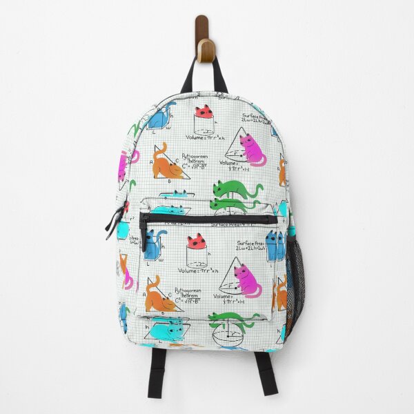 Item preview, Mathcatics - Cute Cat Math designed and sold by Carrie Cantwell Art.