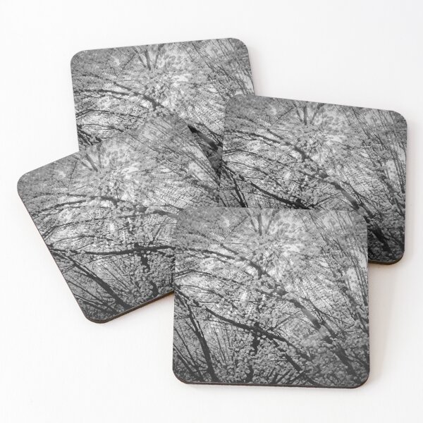 Item preview, Abstract Beautiful Glowing Trees (Gray) designed and sold by SXW Designs.