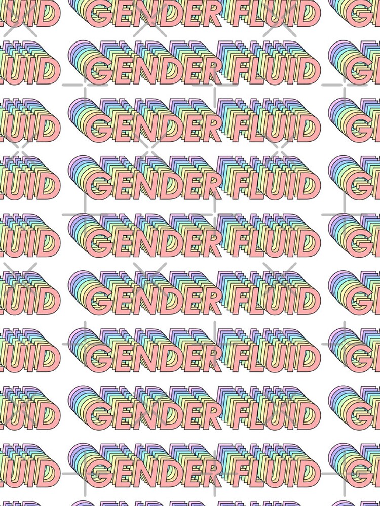 Thumbnail 4 of 4, iPhone Case, GENDER FLUID designed and sold by oddwonders.
