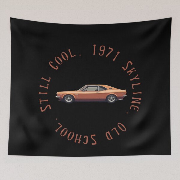 Item preview, Skylin coupe, 1971 Old School. Still Cool 10 designed and sold by Neon G.