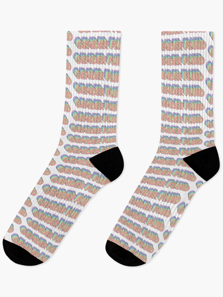 Thumbnail 1 of 5, Socks, GENDER FLUID designed and sold by oddwonders.