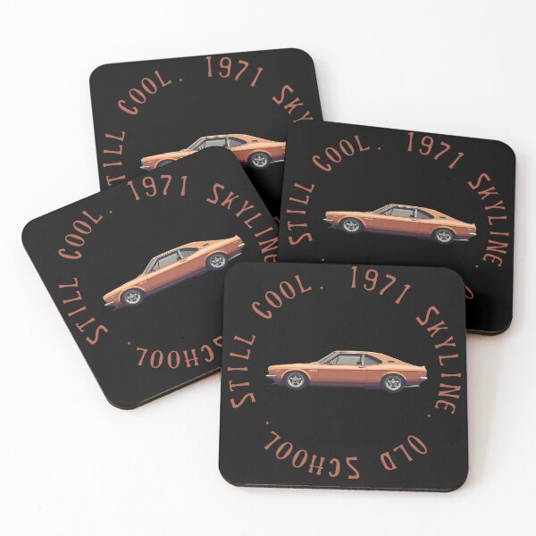Item preview, Skylin coupe, 1971 Old School. Still Cool 10 designed and sold by Neon G.
