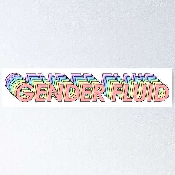 Item preview, GENDER FLUID designed and sold by oddwonders.