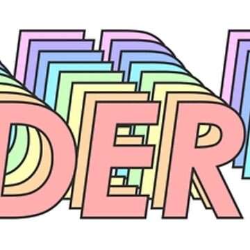Artwork thumbnail, GENDER FLUID by oddwonders