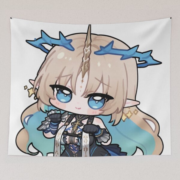 Item preview, Chibi Fleurdelys Cat Paws Wuthering Waves designed and sold by KomiArts.