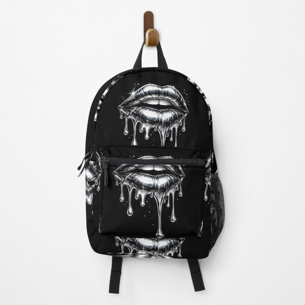 Item preview, Beso de goteo cromado designed and sold by TheWonkyEaselCo.