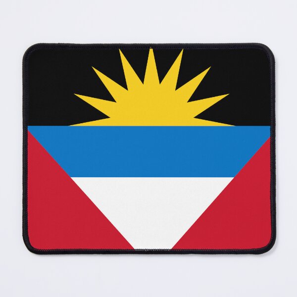 Item preview, Antigua and Barbuda Flag - Caribbean Sun & Island Heritage designed and sold by NTGUILTY.