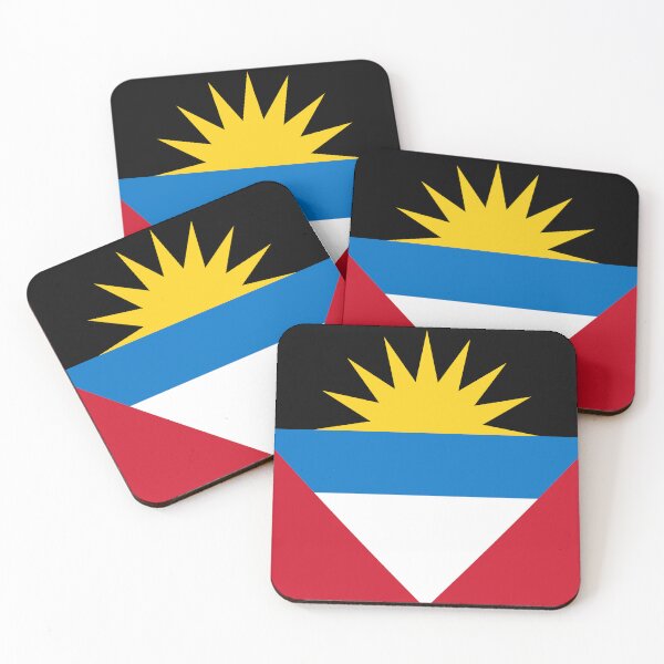 Item preview, Antigua and Barbuda Flag - Caribbean Sun & Island Heritage designed and sold by NTGUILTY.