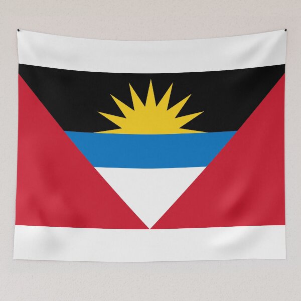 Item preview, Antigua and Barbuda Flag - Caribbean Sun & Island Heritage designed and sold by NTGUILTY.