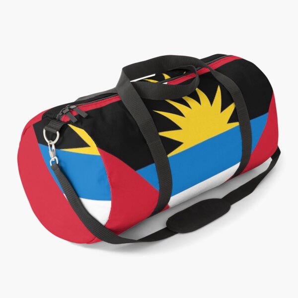 Item preview, Antigua and Barbuda Flag - Caribbean Sun & Island Heritage designed and sold by NTGUILTY.