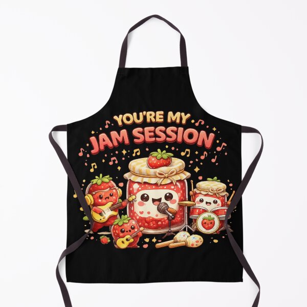Item preview, You’re My Jam Session Cute Pun Shirt designed and sold by Papier Atelier Art.