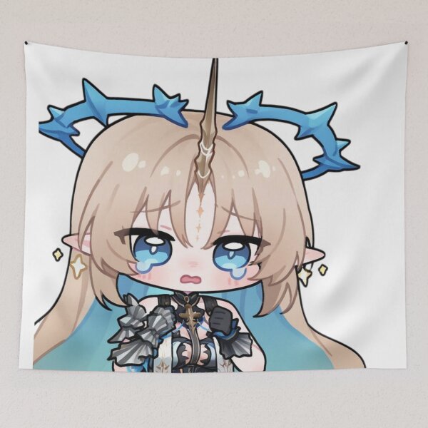 Item preview, Chibi Fleurdelys Tearful Wuthering Waves designed and sold by KomiArts.