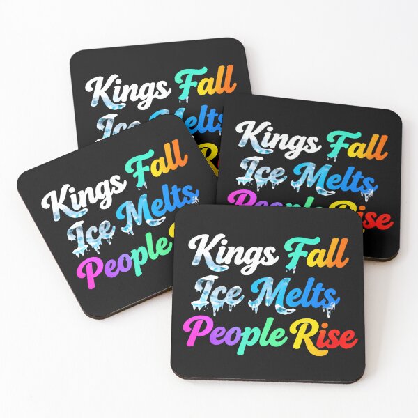 Item preview, Kings Fall Ice Melts People Rise In Solidarity designed and sold by SkeletonsDanger.