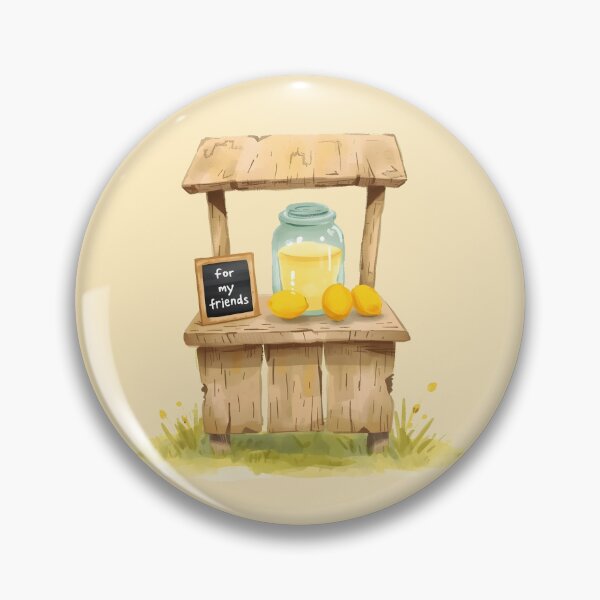Item preview, Lemonade Stand - For My Friends - Cozy Design designed and sold by WowDezign.