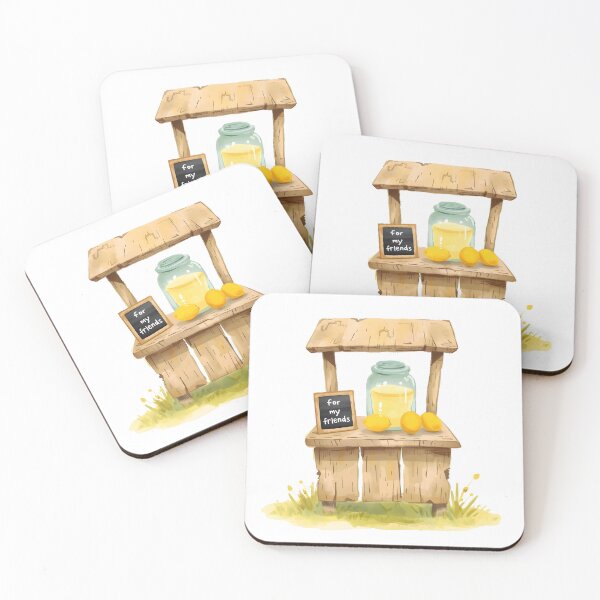 Item preview, Lemonade Stand - For My Friends - Cozy Design designed and sold by WowDezign.