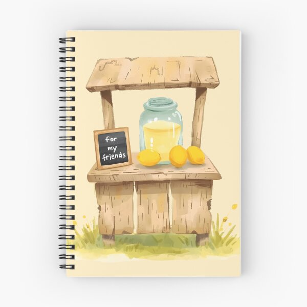Item preview, Lemonade Stand - For My Friends - Cozy Design designed and sold by WowDezign.