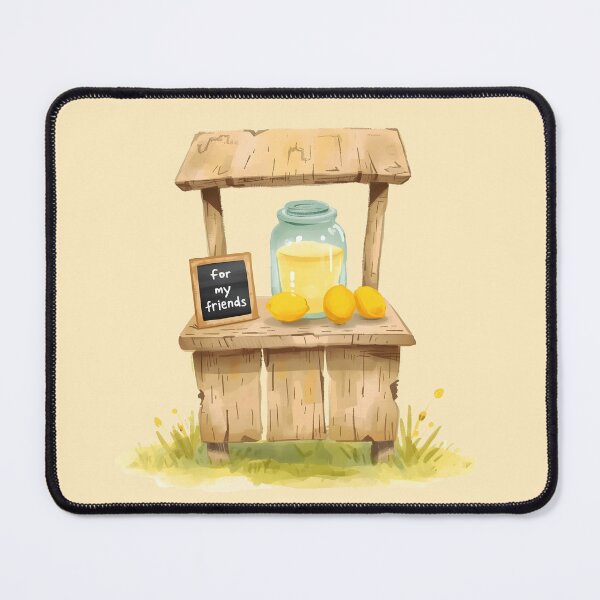 Item preview, Lemonade Stand - For My Friends - Cozy Design designed and sold by WowDezign.