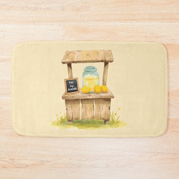 Item preview, Lemonade Stand - For My Friends - Cozy Design designed and sold by WowDezign.
