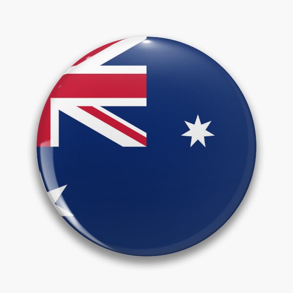 Item preview, Australia National Flag - Aussie Pride & Southern Cross Design designed and sold by NTGUILTY.