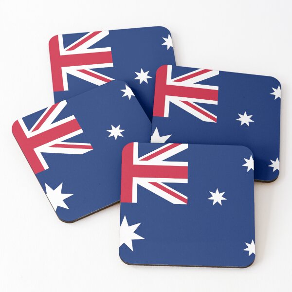 Item preview, Australia National Flag - Aussie Pride & Southern Cross Design designed and sold by NTGUILTY.