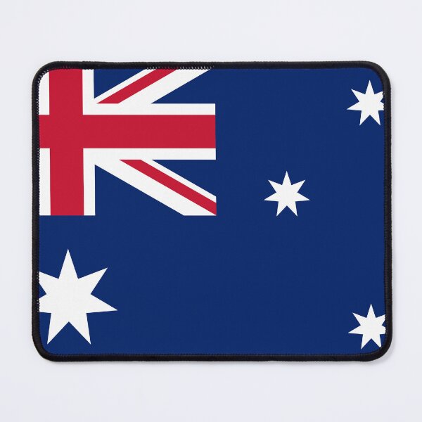 Item preview, Australia National Flag - Aussie Pride & Southern Cross Design designed and sold by NTGUILTY.