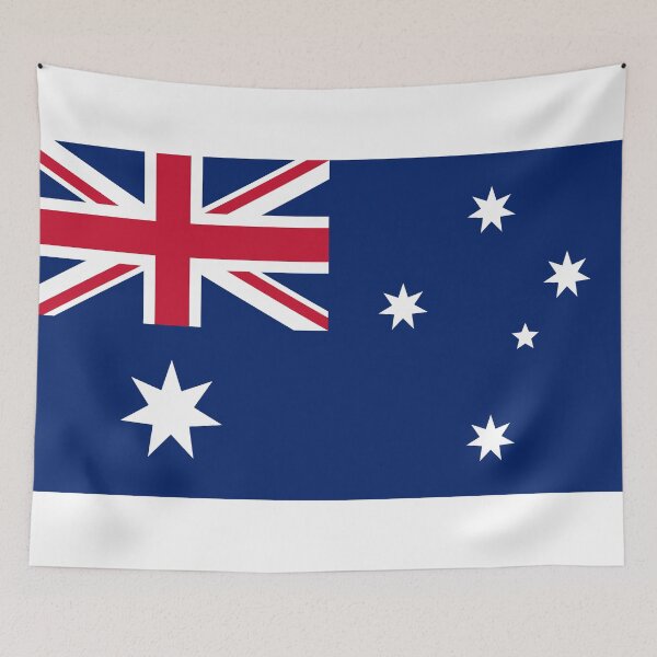 Item preview, Australia National Flag - Aussie Pride & Southern Cross Design designed and sold by NTGUILTY.