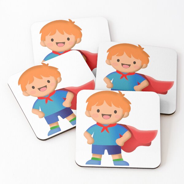 Item preview, Super Boy Character Orange Hair designed and sold by McDougalStrudel.