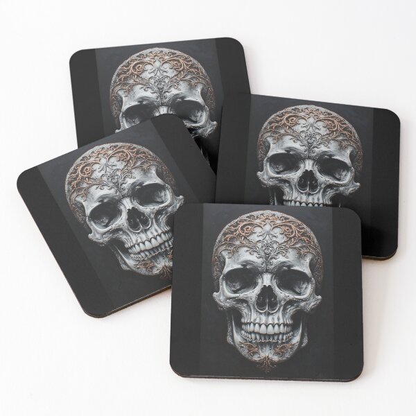 Item preview, Ornate Skull Design #1  designed and sold by Paragon-Art.