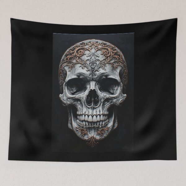 Item preview, Ornate Skull Design #1  designed and sold by Paragon-Art.