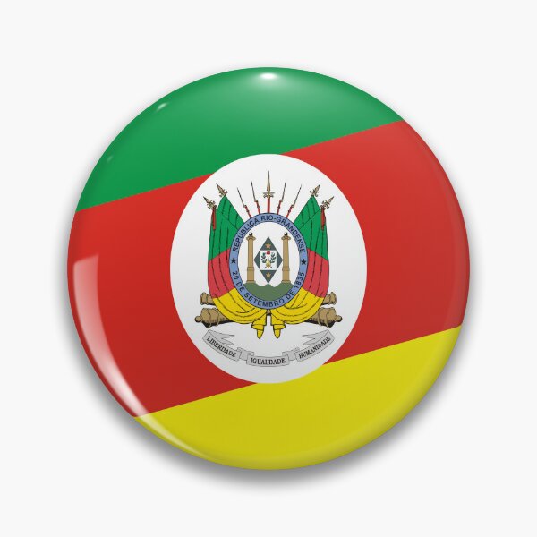 Item preview, Rio Grande do Sul State Flag - Gaúcho Pride & Farroupilha Heritage designed and sold by NTGUILTY.