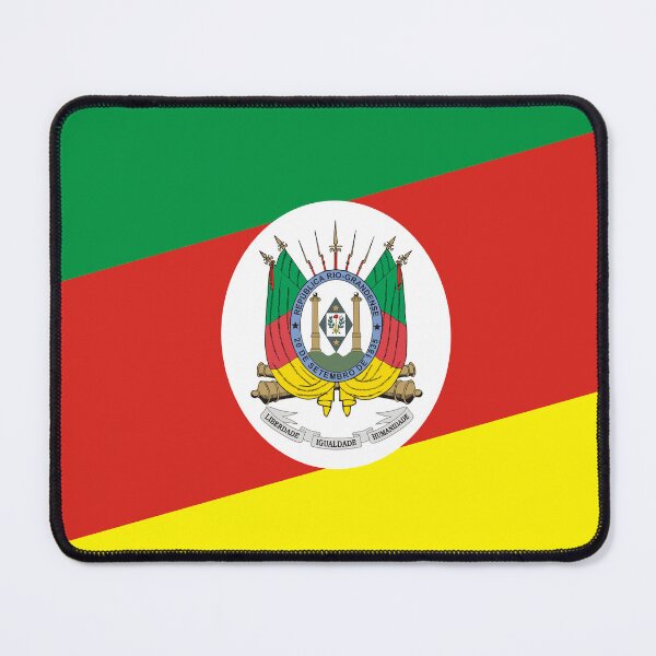 Item preview, Rio Grande do Sul State Flag - Gaúcho Pride & Farroupilha Heritage designed and sold by NTGUILTY.