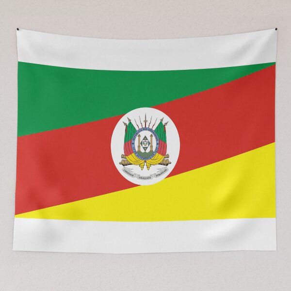 Item preview, Rio Grande do Sul State Flag - Gaúcho Pride & Farroupilha Heritage designed and sold by NTGUILTY.