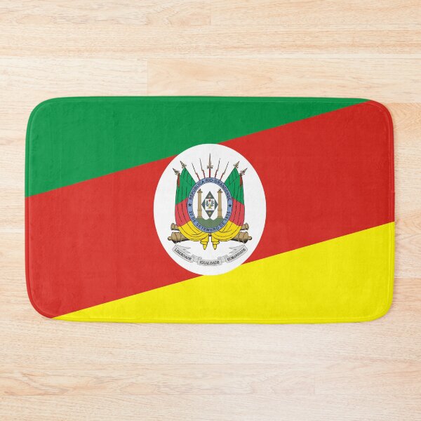 Item preview, Rio Grande do Sul State Flag - Gaúcho Pride & Farroupilha Heritage designed and sold by NTGUILTY.