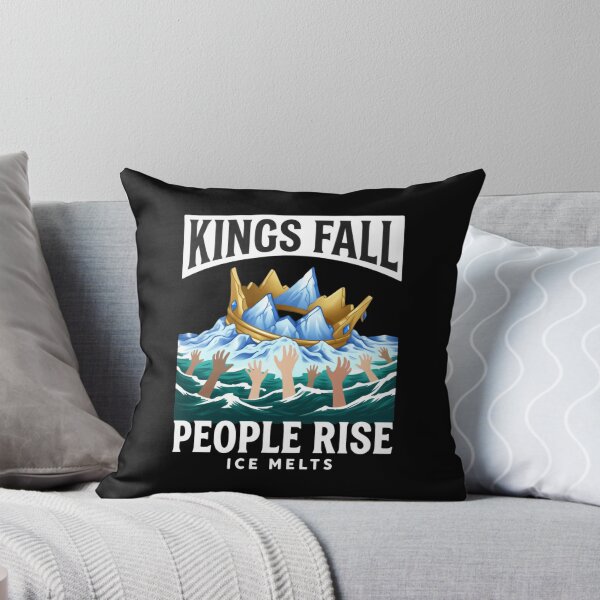 Item preview, Kings Fall Ice Melts People Rise United Now designed and sold by SkeletonsDanger.