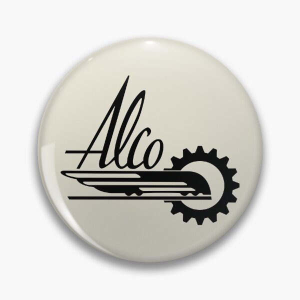 Item preview, Vintage ALCO Railroad Logo American Locomotive Heritage designed and sold by Maljonic.