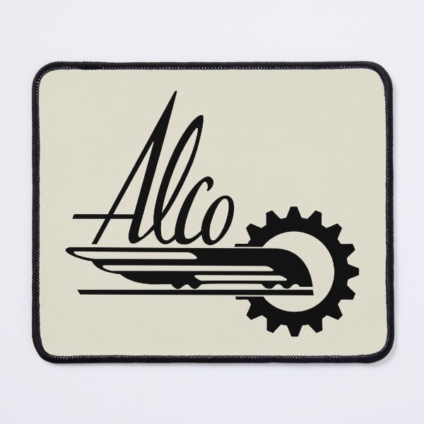 Item preview, Vintage ALCO Railroad Logo American Locomotive Heritage designed and sold by Maljonic.