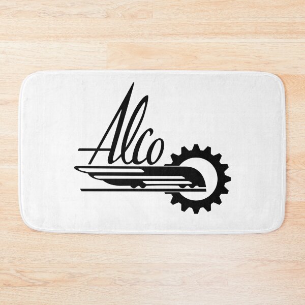 Item preview, Vintage ALCO Railroad Logo American Locomotive Heritage designed and sold by Maljonic.